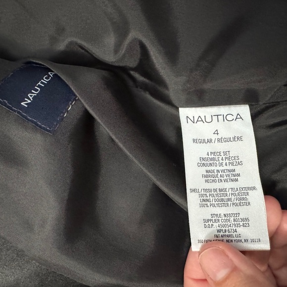 Nautica Toddler Suit Set - Picture 4 of 5